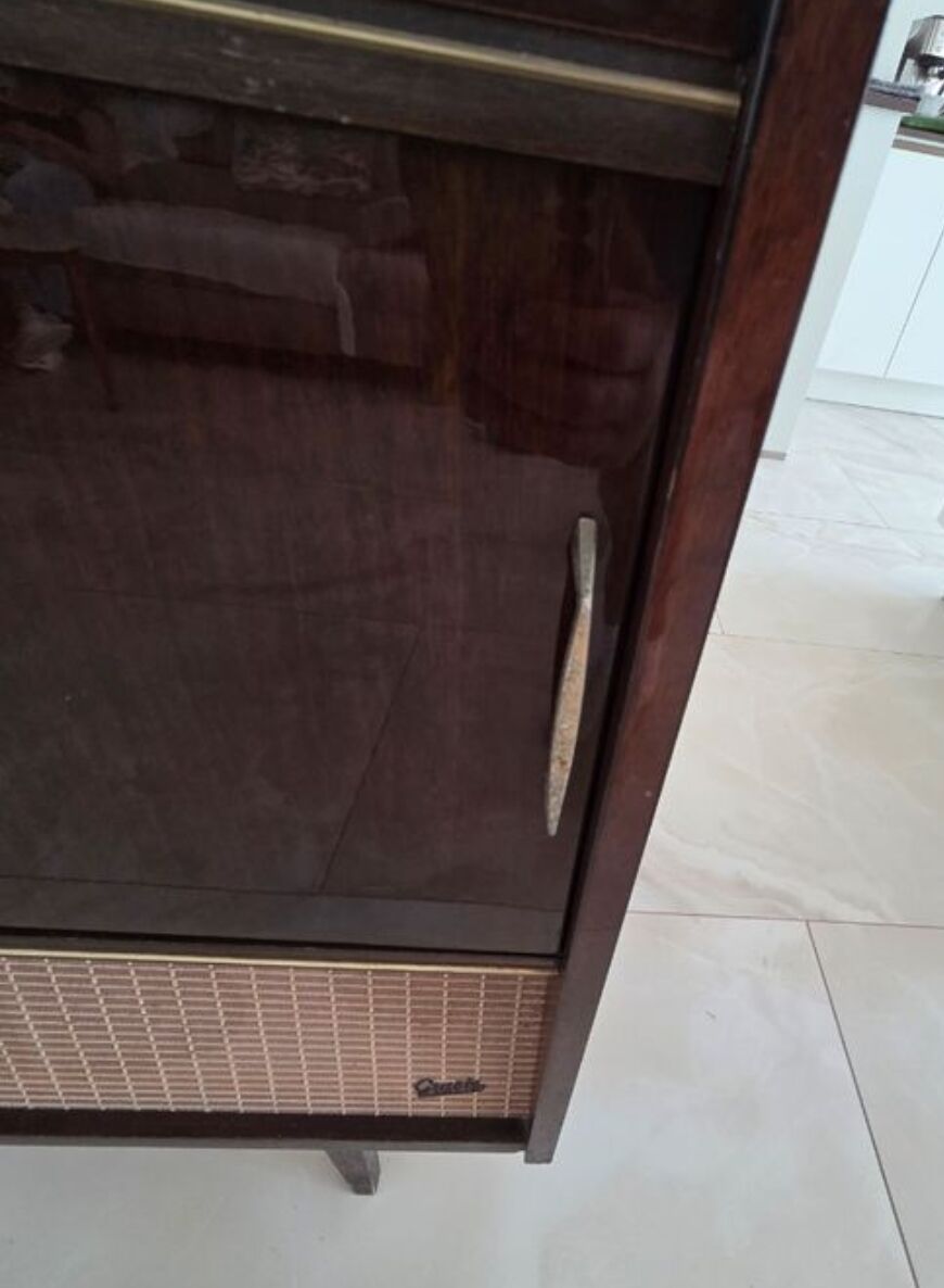 Vintage TV cabinet