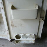 Three-door metal cabinet old CDS France