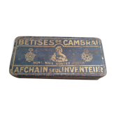 Metal box bêtises de cambrai
