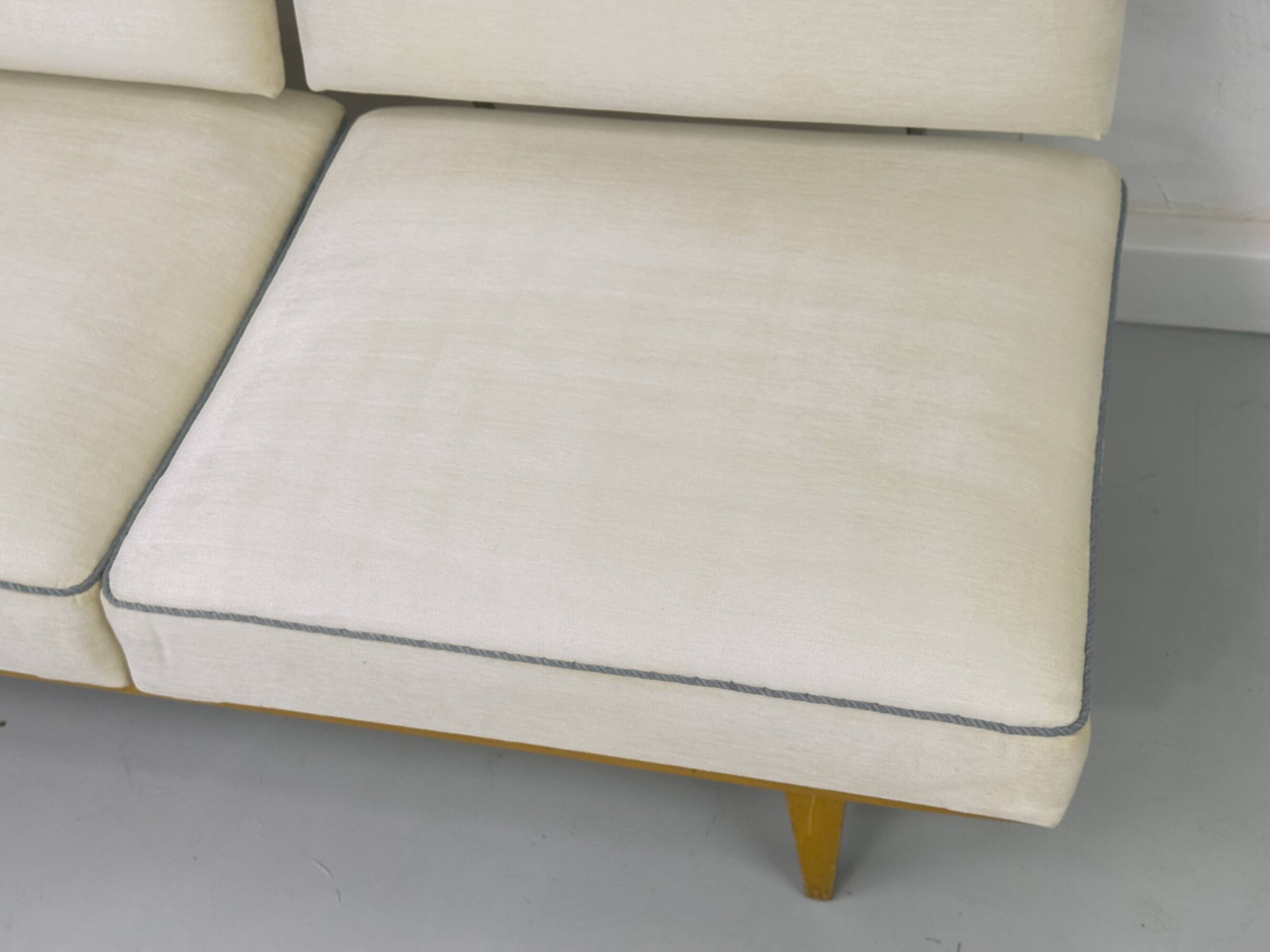 Vintage illuminated sofa, 1960s