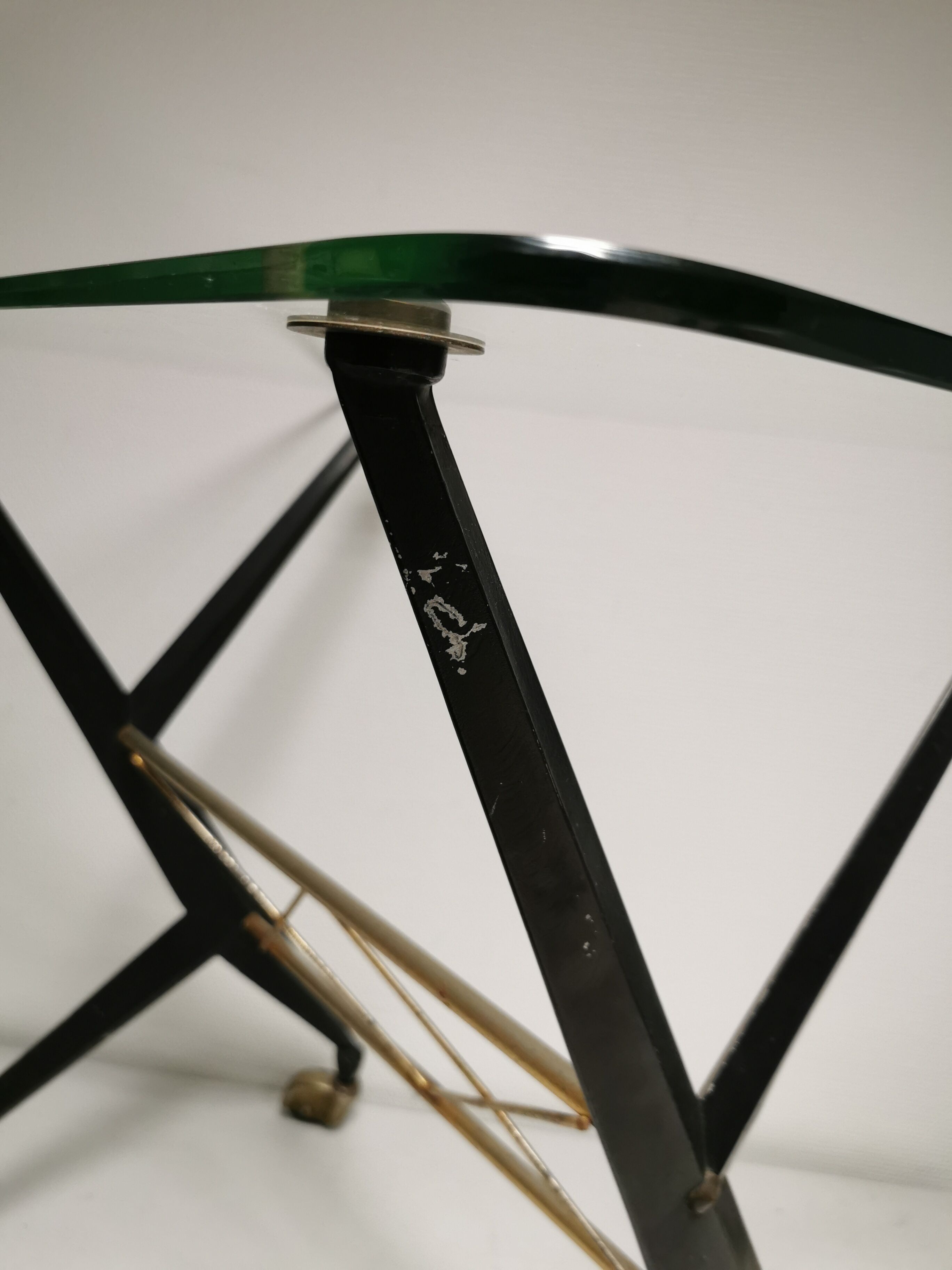 Table brand "Créations Jarden", France 1960s