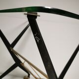 Table brand "Créations Jarden", France 1960s