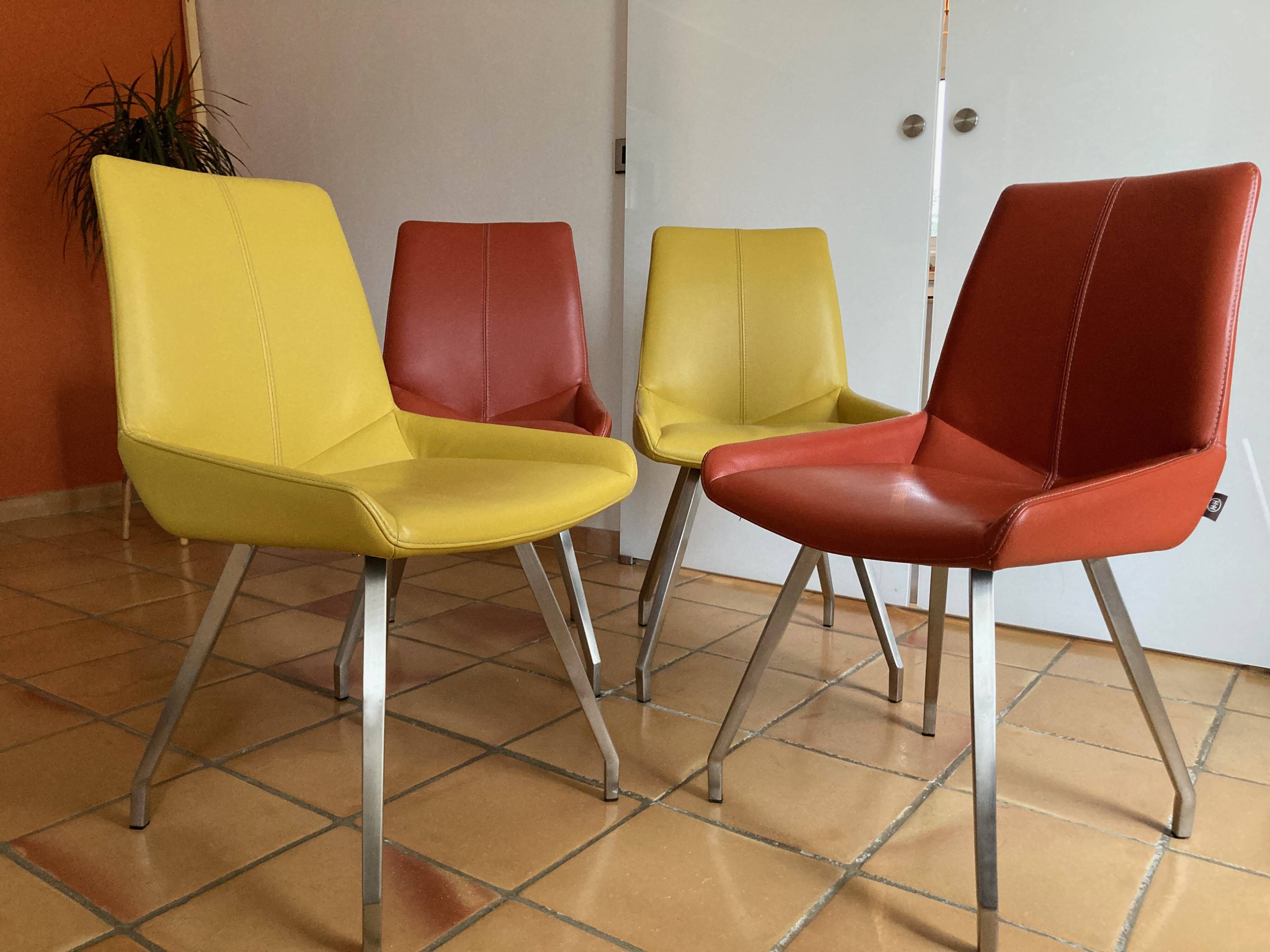 Chairs - set of 4 - catania
