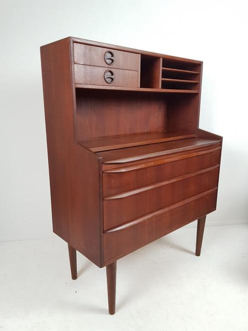 Vintage Danish teak secretary