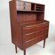 Vintage Danish teak secretary
