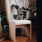 Henri Stool - Handmade from solid wood (Birch)