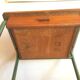 Bureau et chaise vintage des années 50