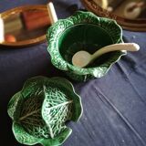 Cabbage-shaped soup pot