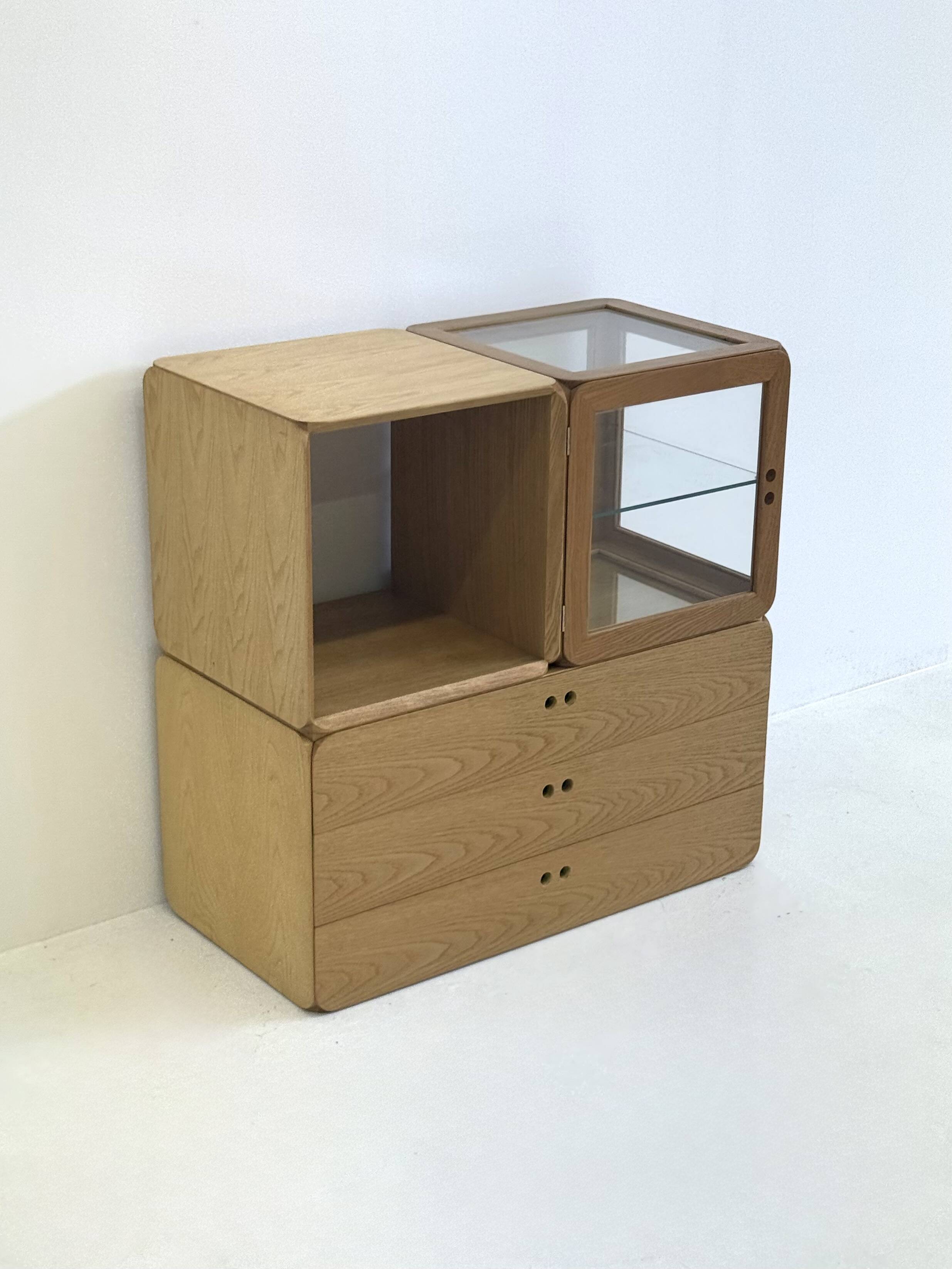 Ensemble de trois éléments muraux modulaires Samara par Derk Jan de Vries pour Maisa di