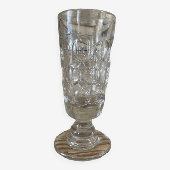 Verre à absinthe ancien