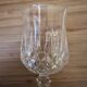 12 small glasses 12 cl "Lonchamp" Cristal d'Arques Vintage