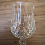 12 petits verres 12 cl "Lonchamp" Cristal d'Arques Vintage