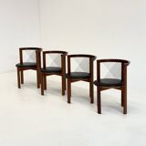 Set of Tranekær String chairs by Niels Jørgen Haugesen