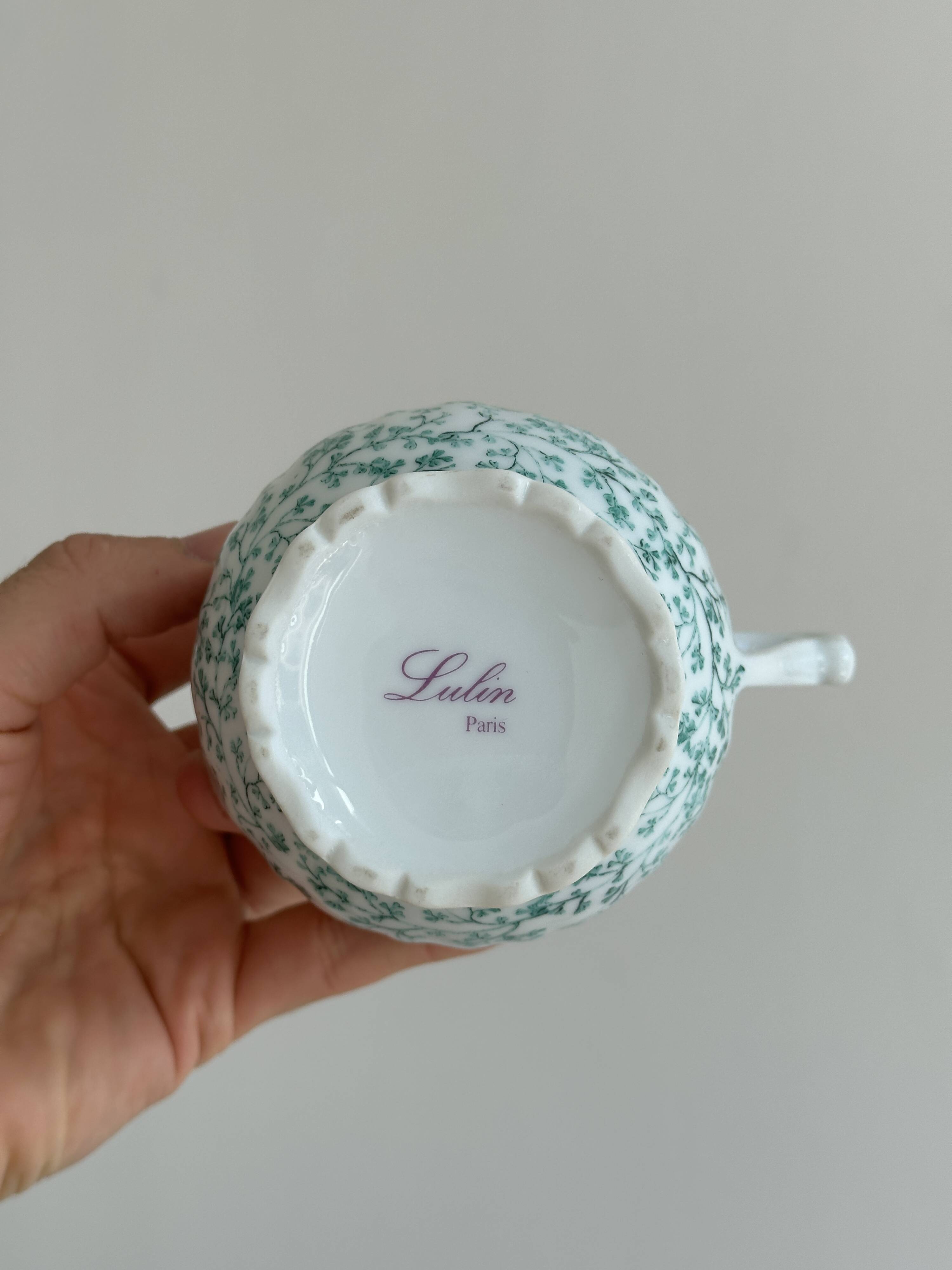Vintage Lulin Paris Sauceboat