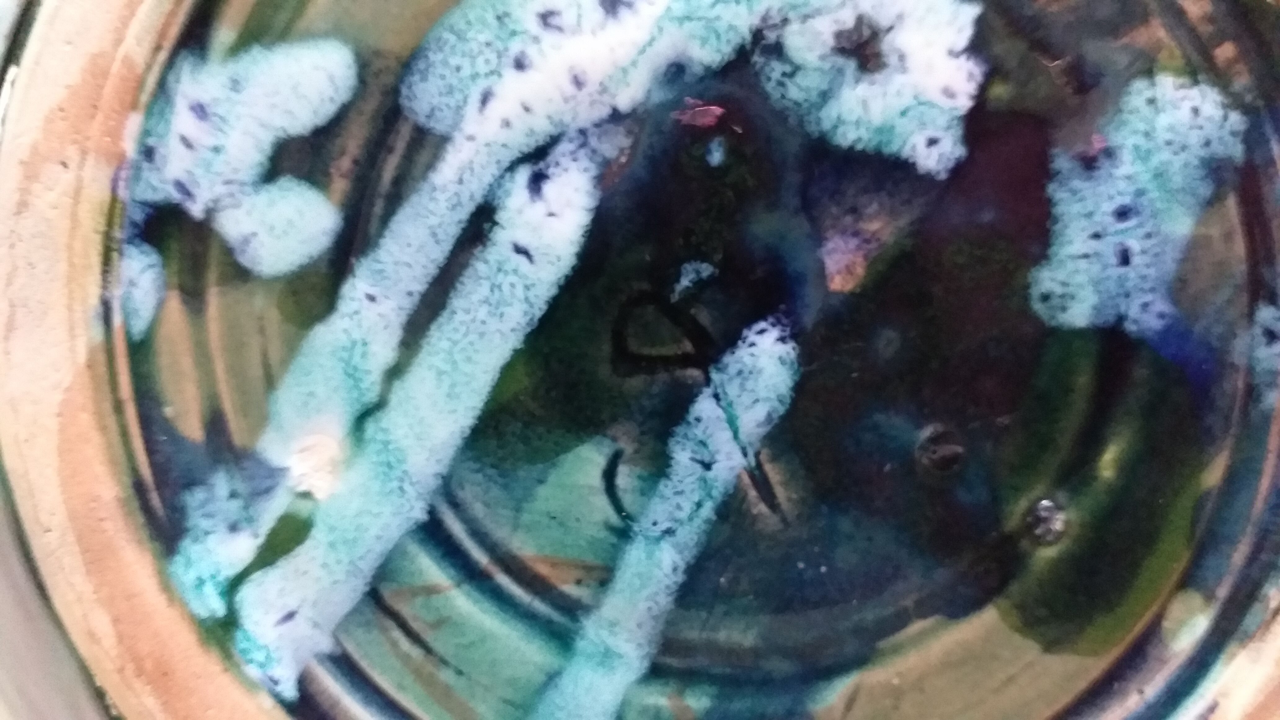 Vintage ceramic ashtray