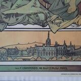 Benedictine advertising poster " Mucha "