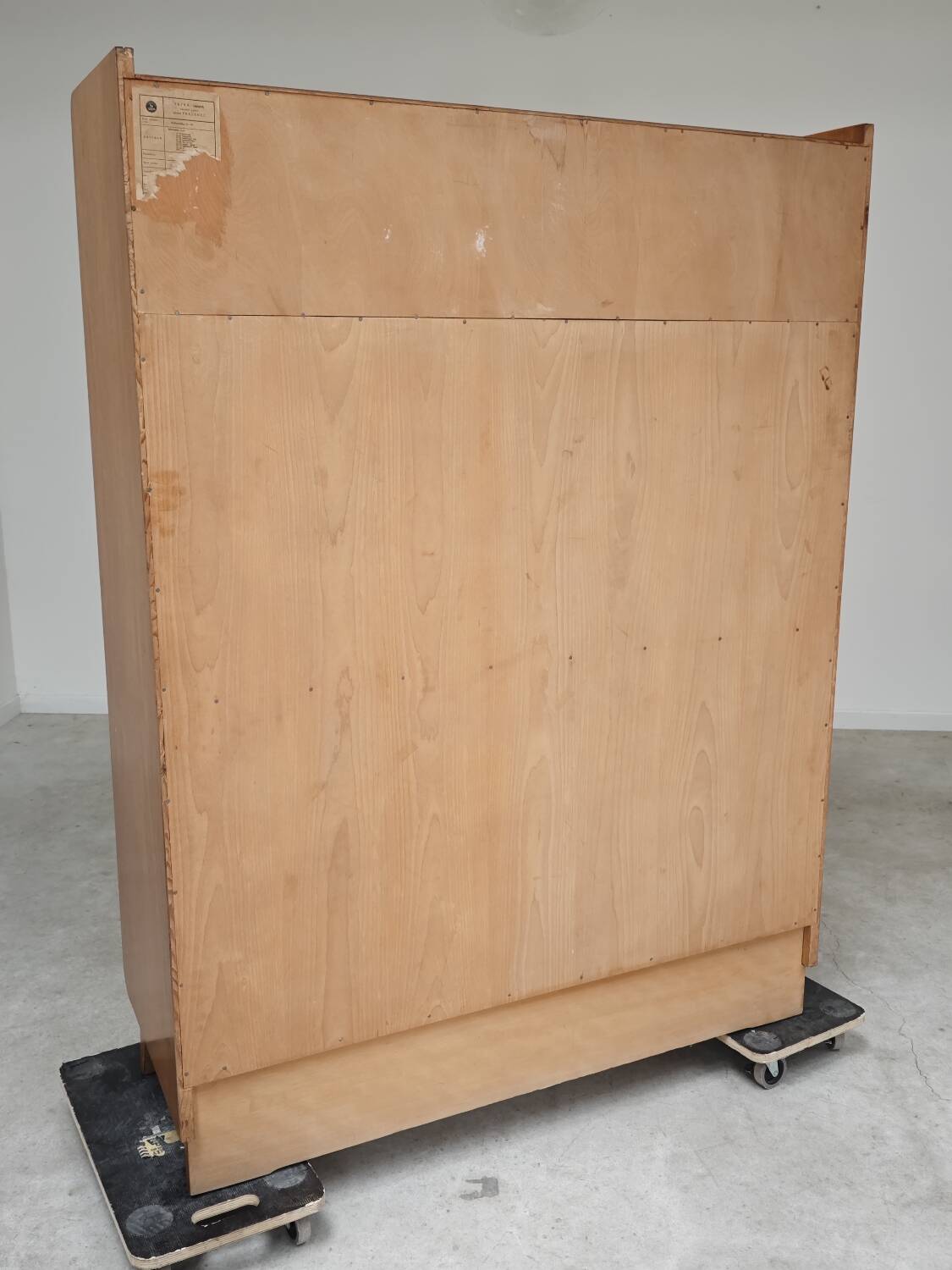 Bookcase / Showcase by Frantisek Jirak for Tatra Pravenec 1960