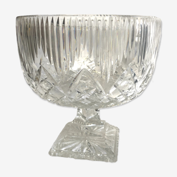 Bohemian crystal fruit cup