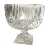 Bohemian crystal fruit cup