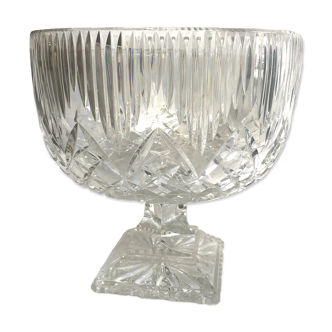 Bohemian crystal fruit cup