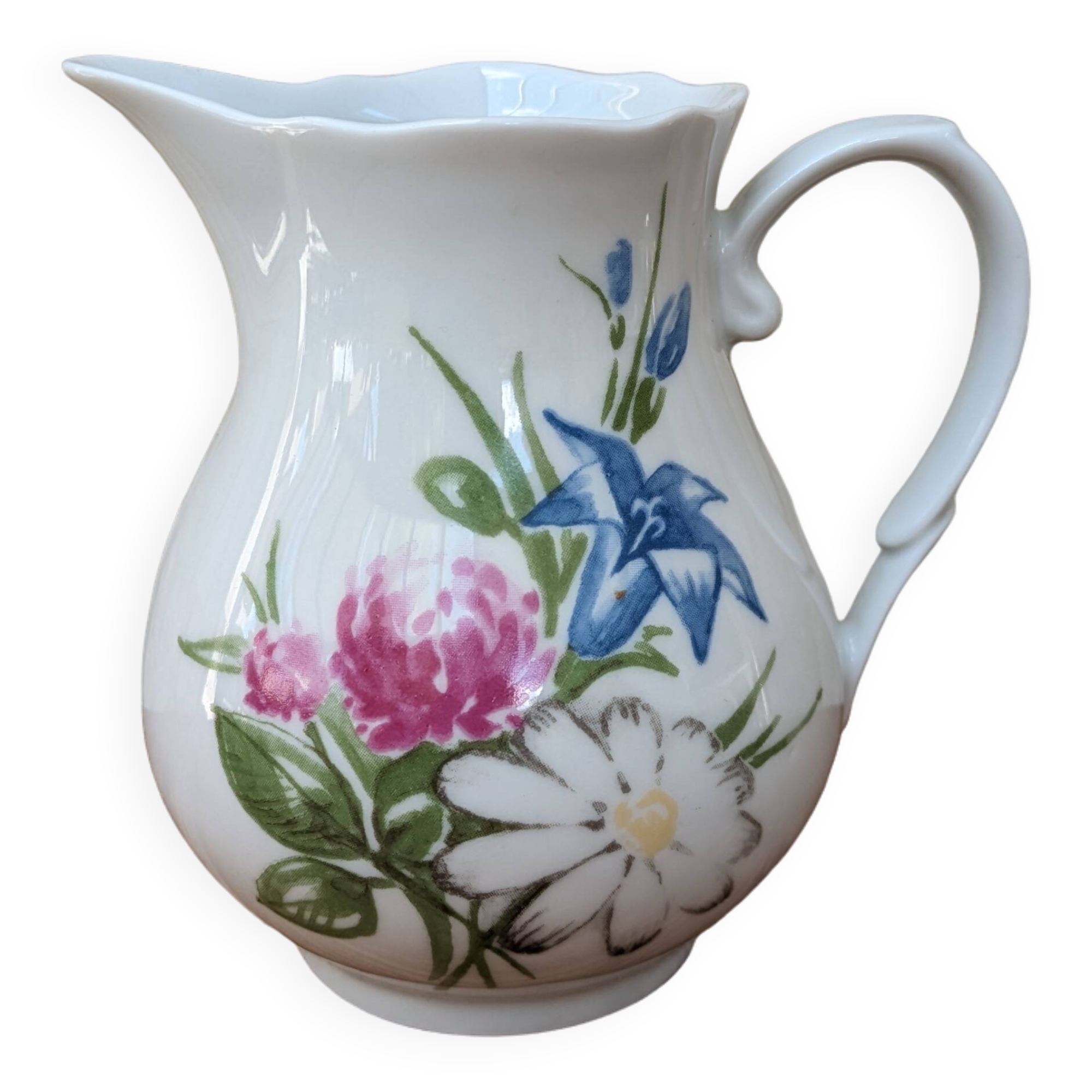 Kahla flower pattern milk jug