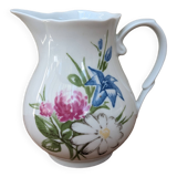 Pichet pot à lait motif fleur Kahla