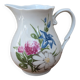Pichet pot à lait motif fleur Kahla