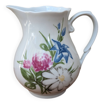 Kahla flower pattern milk jug