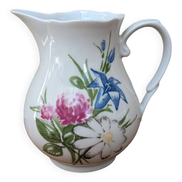Pichet pot à lait motif fleur Kahla