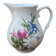 Pichet pot à lait motif fleur Kahla