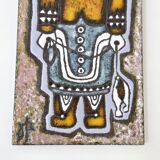 Vintage Inuit wall decoration, 1960s