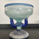 Empty pocket "Scovo" stand cup in Murano glass