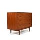 Vanity dresser in teak by Ib Kofod-Larsen 1960s