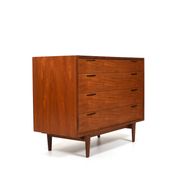Vanity dresser in teak by Ib Kofod-Larsen 1960s