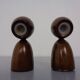 Mid-Century Salt and Pepper Shakers, 1960s, Set of 2