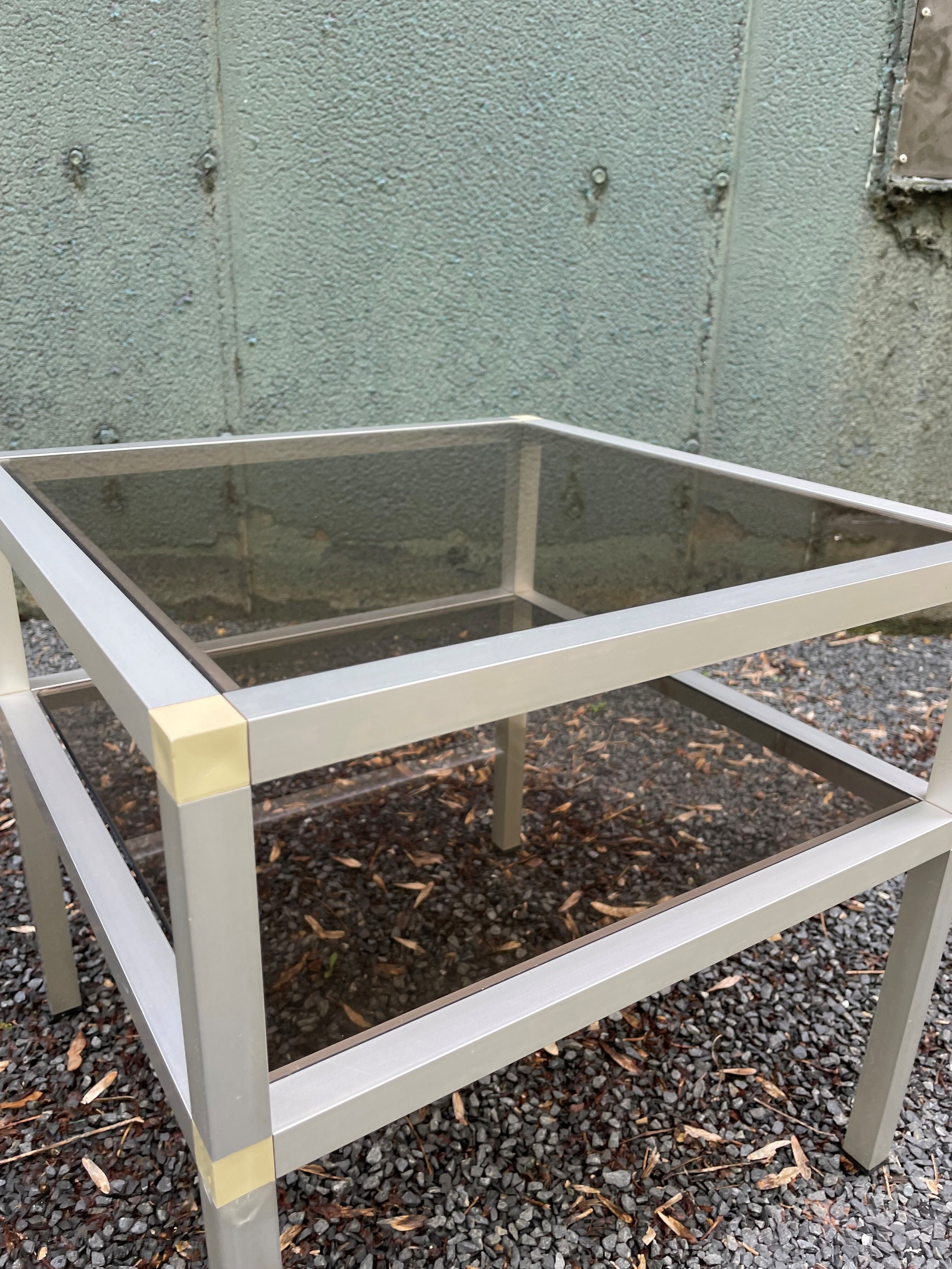 Vintage 80s side table