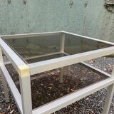 Vintage 80s side table