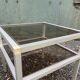 Table d'appoint années 80 vintage