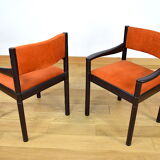Pair of vintage armchairs 1960 / 1970