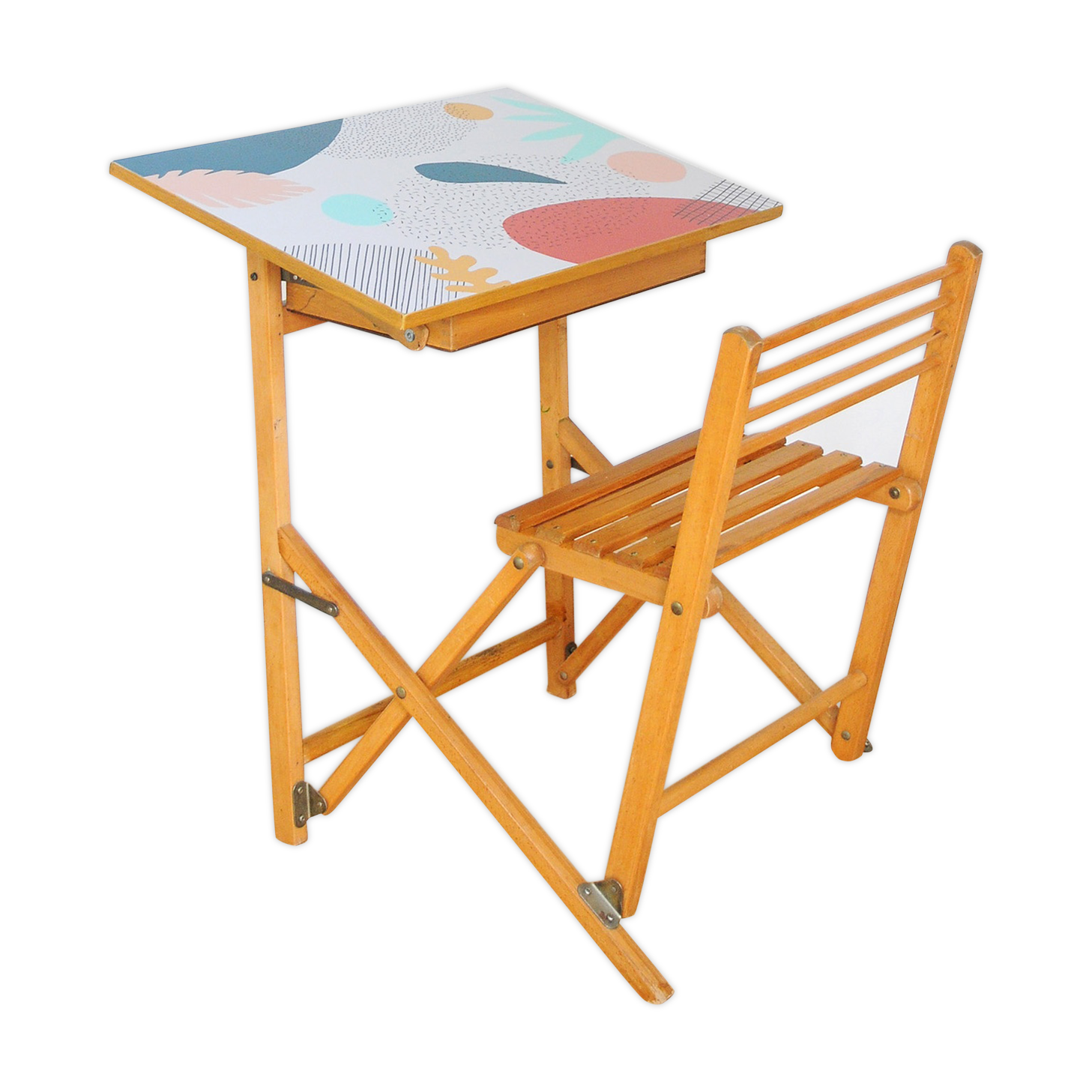 Vintage folding desk