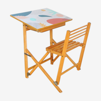 Vintage folding desk