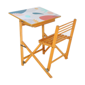 Bureau pliant vintage