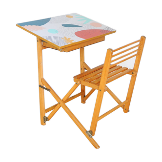 Vintage folding desk