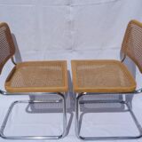 Pair of chairs by Marcel Breuer B32