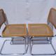 Pair of chairs by Marcel Breuer B32