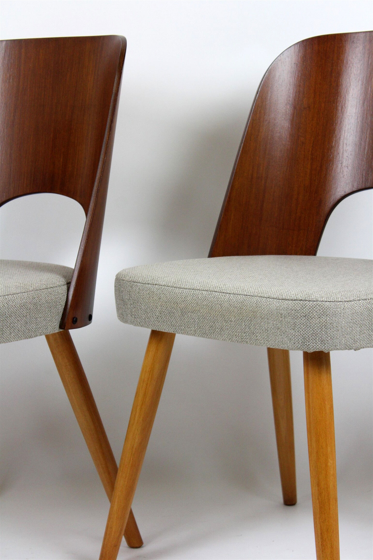 Dining chairs by Oswald Haerdtl for Tatra, 1960s, set of 4