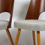 Dining chairs by Oswald Haerdtl for Tatra, 1960s, set of 4