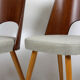Dining chairs by Oswald Haerdtl for Tatra, 1960s, set of 4