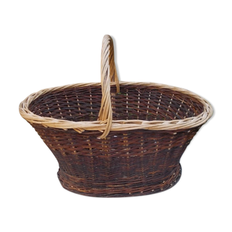Wicker basket