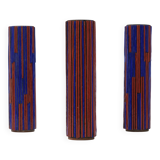 Pottery Mosaic Vases by W. Zimmermann for Ritter set of 3